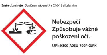 znacka stop mech