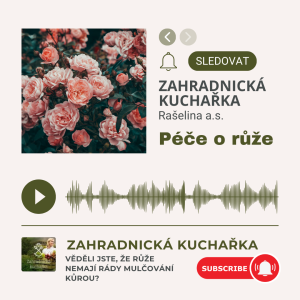 Podcasty zahradnicka kuchaka