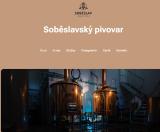 Nové webové stránky pivovaru