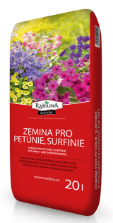 Raselina Tradicni Petunie surfinie 20L 3D male